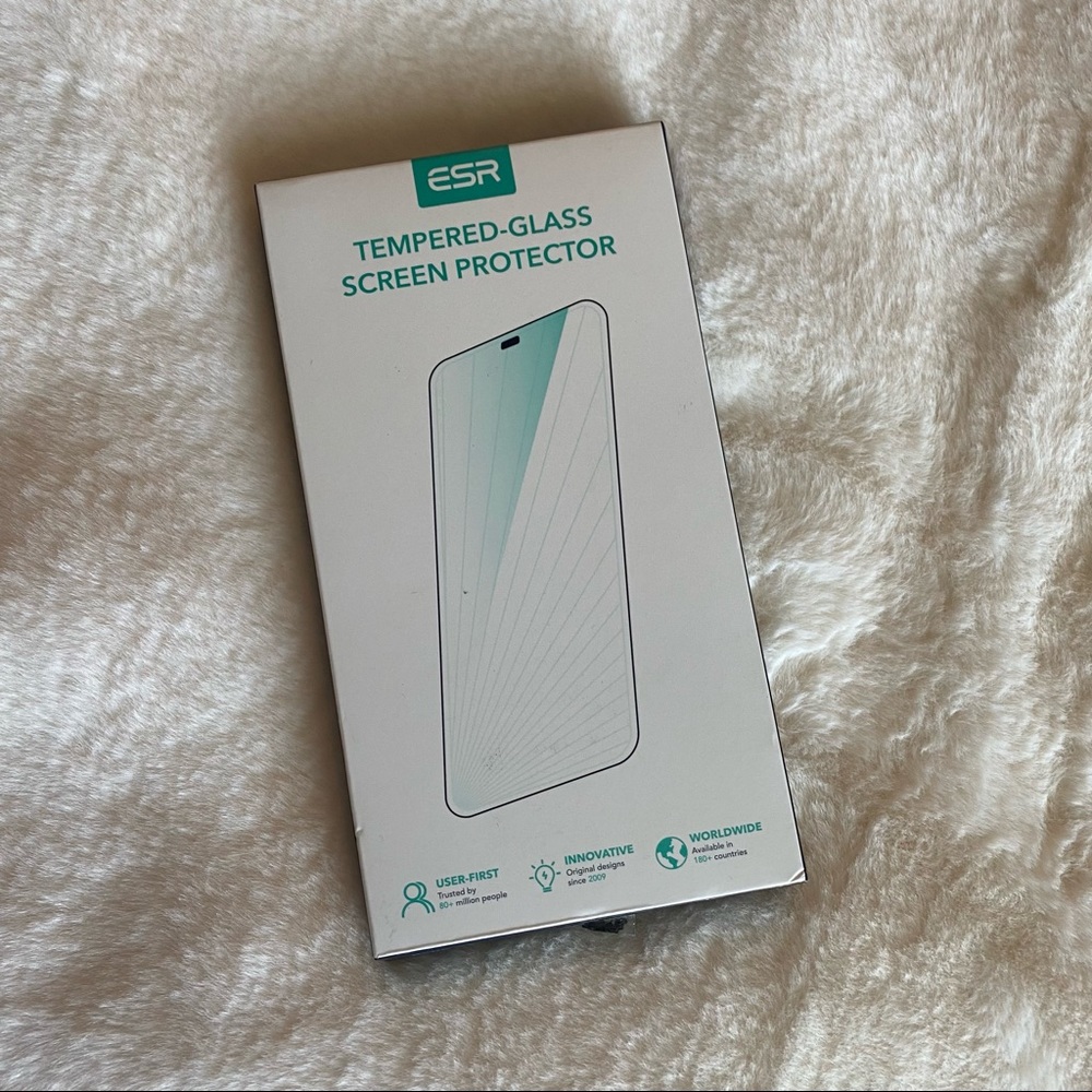 NEW iPhone XR 6.1 inch ESR Tempered Glass Screen Protector